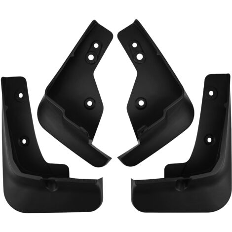Adaptés au Mazda CX-5 2022, ces garde-boue en caoutchouc souple sont conçus pour les pneus de voiture et sont résistants à la boue, à l'eau et à l'usure.
