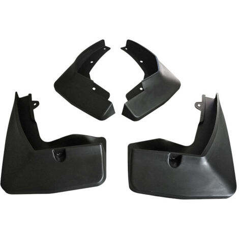 Adaptés aux modèles Hanteng X7 de 2018 et 2019, ces garde-boue spécifiques pour les pneus avant et arrière sont conçus pour la modification de la carrosserie. Souples, ils sont imperméables à la boue 