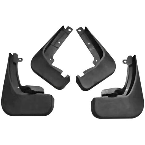 Adaptés aux modèles MG6, ces garde-boue sont conçus pour les pneus avant et arrière des MG6 de 2018 et 2019. Ils sont fabriqués en caoutchouc souple, résistant aux projections d'eau et à la saleté.
