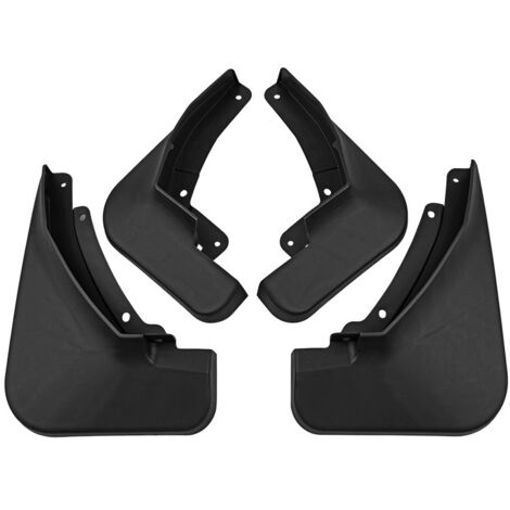 Adaptés aux modèles Volkswagen T-ROC 2018-2020, ces garde-boue souples sont conçus spécifiquement pour certains modèles T-ROC.