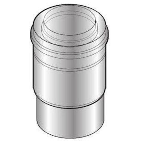 Adapteur 60/100-80/125 - Colis DY708-84887708