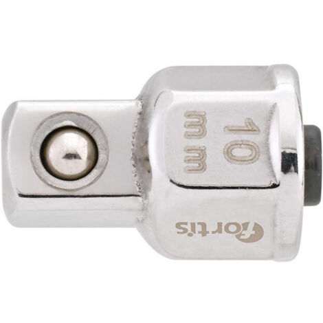 Adapteur Clé à douille 10mm pour 1/4 FORTIS