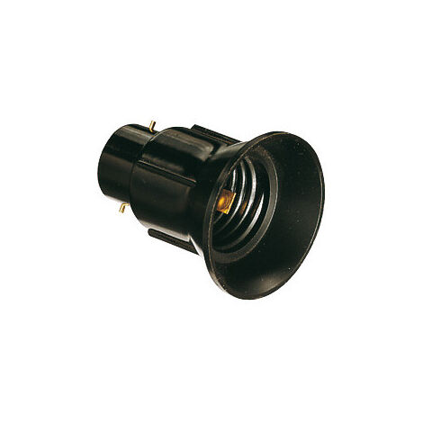 Adapteur douille B22 en E27 L'EBENOID 012491
