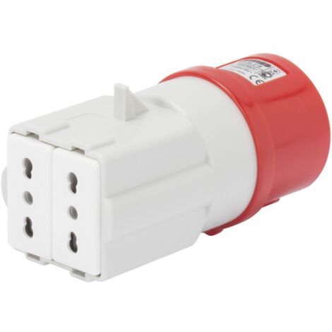 ADAPT.IC 3P+N+T 400V 2X2P+T BIV.P17/11 GEWISS GW64216