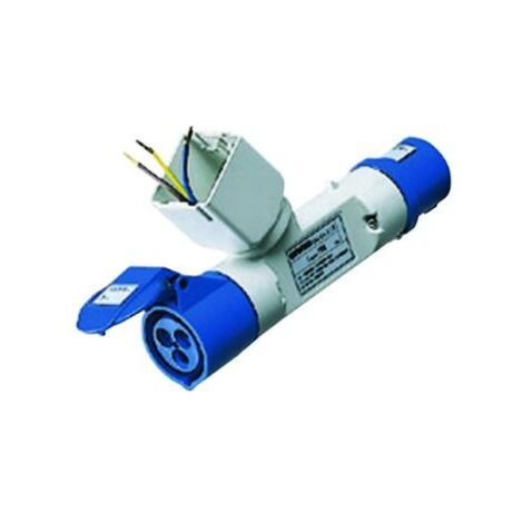 ADAPT.PASS.IC 2P+T220V-2M SYSTEM GEWISS GW64223