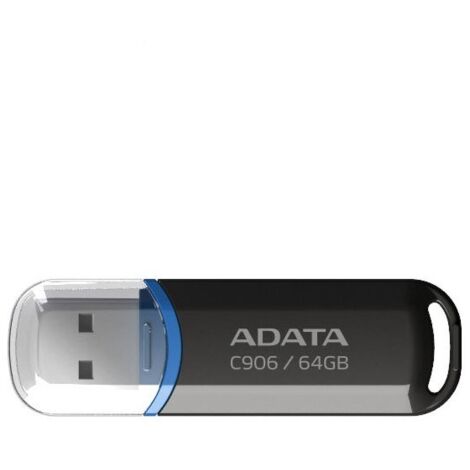 ADATA C906 clé USB 64 Go USB Type-A 2.0 Noir
