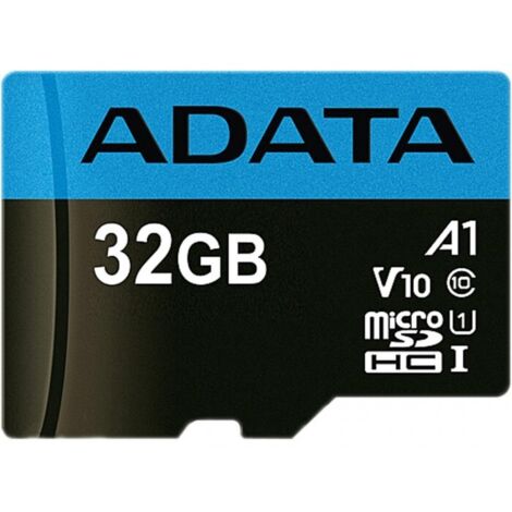 ADATA CARD MICROSDHC        32GB UHS-I CL10 100/20 MB/s W/1 Adap.
