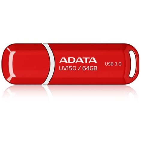 ADATA Clé USB DashDrive UV150 64 Go USB Type-A 3.2 Gen 1 (3.1 Gen 1) Rouge