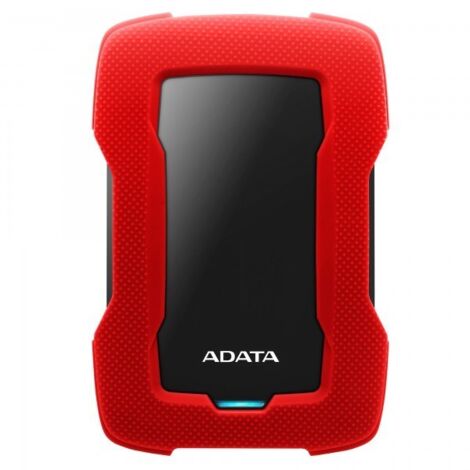 ADATA HDD HD330 2TB USB 3.1 NERO ROSSO