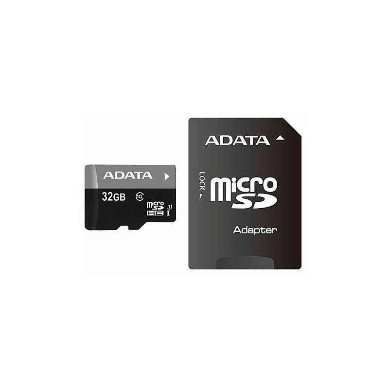 

ADATA Premier microSDHC UHS-I U1 Class10 32GB 32GB MicroSDHC Class 10 memoria flash