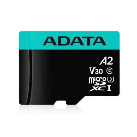 Adata Premier Pro UHS-I U3 128 GB micro sdxc Memoria flash classe 10 con adattatore