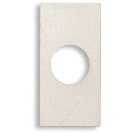Adattatore 1 foro per serie BTicino MatixGO Bianco Fracarro 287780