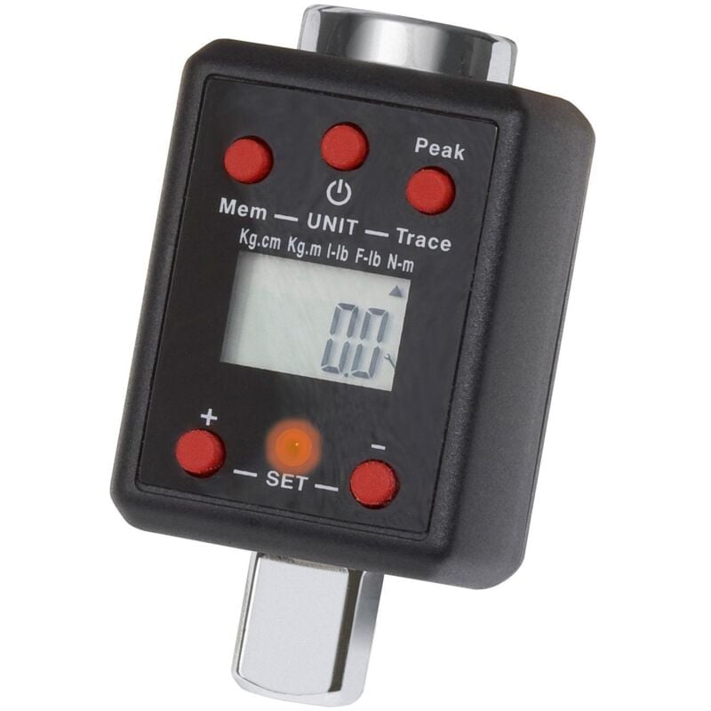 Adattatore 1/4' dinamometrico digitale 6-30 Nm