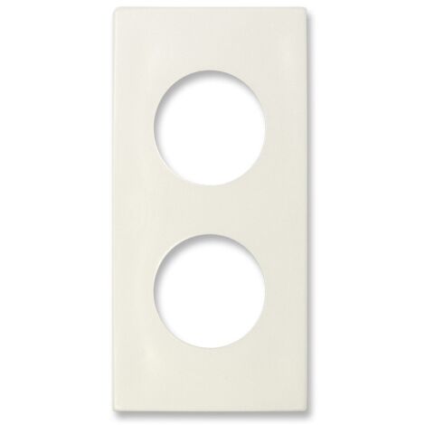 Adattatore 2 fori per serie BTicino MatixGO Bianco Fracarro 287781