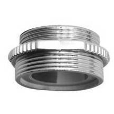 ADATTATORE 22x1F - 24x1M Bianco