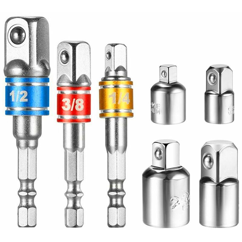 Adattatore a bussola di riduzione esagonale 3