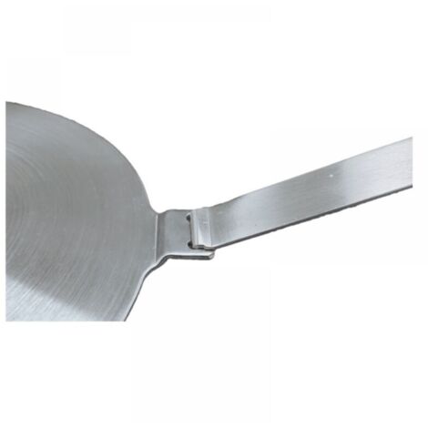 Adattatore a induzione, disco convertitore per piano cottura a induzione, piastra diffusore di calore con manico e base removibili, 20 cm