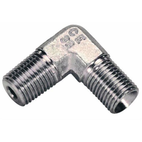 Adattatore a “l” maschio da 1/2"