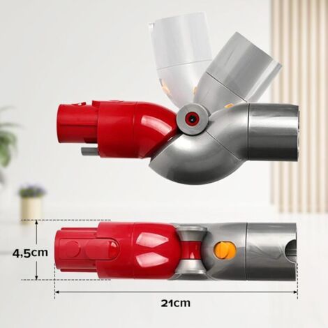 Adattatore a sgancio rapido per mobili bassi 970790-01 per aspirapolvere Dyson V7 V8 V10 V11 V15