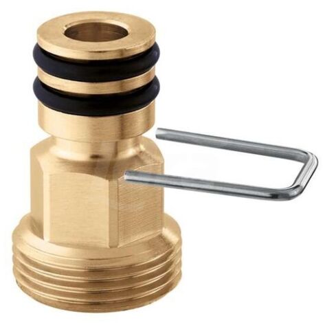 Adattatore ad innesto con clip di fissaggio Caleffi 675850  3/4” - Ø 18