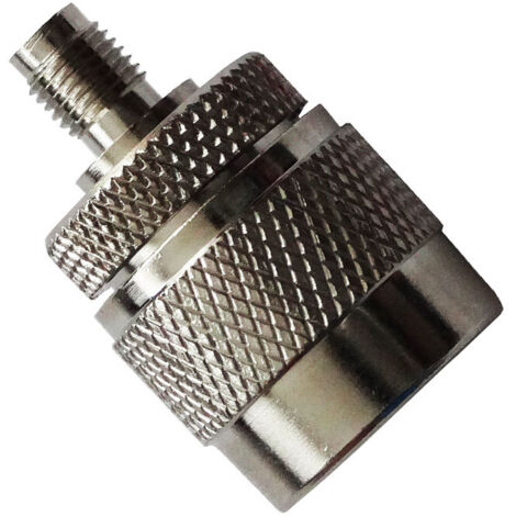 Adattatore antenna SMA-F/N spina