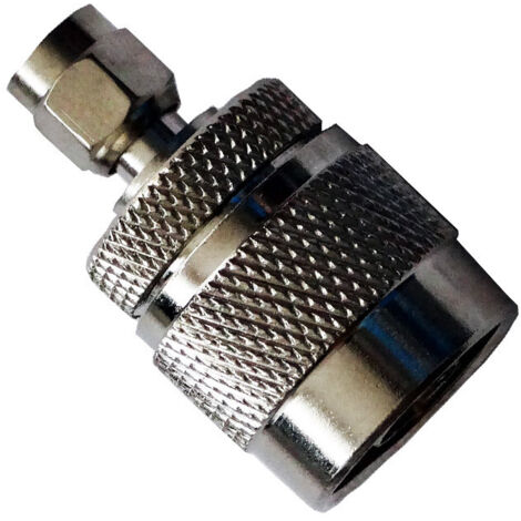 Adattatore antenna SMA-M/N spina