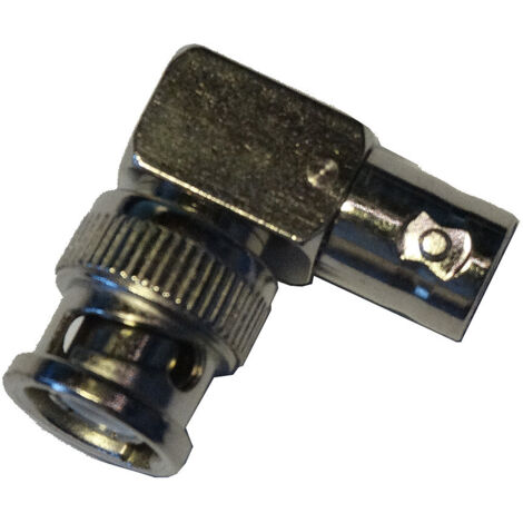 Adattatore antenna spina BNC angolata/presa BNC