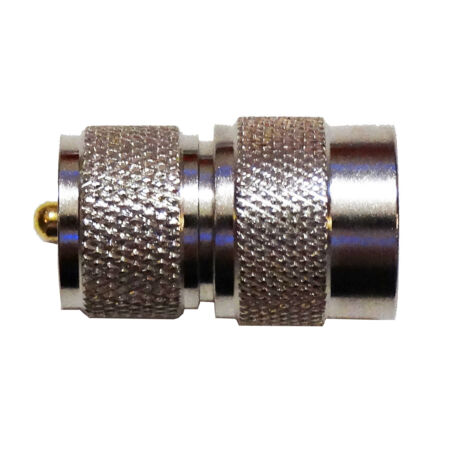 Adattatore antenna spina N/spina UHF