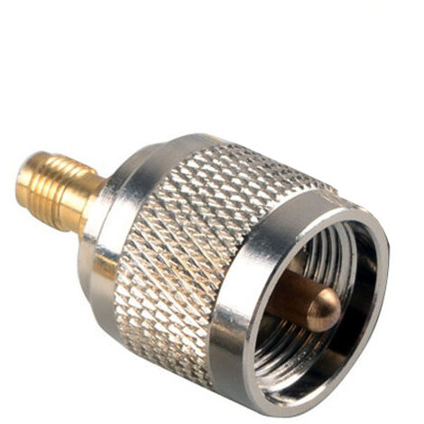 Adattatore antenna spina SMA-F/UHF