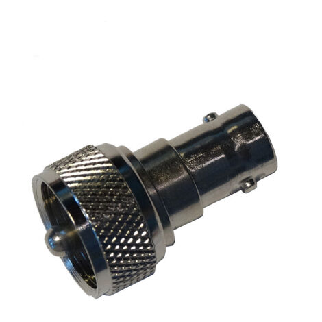 Adattatore antenna spina UHF/presa BNC