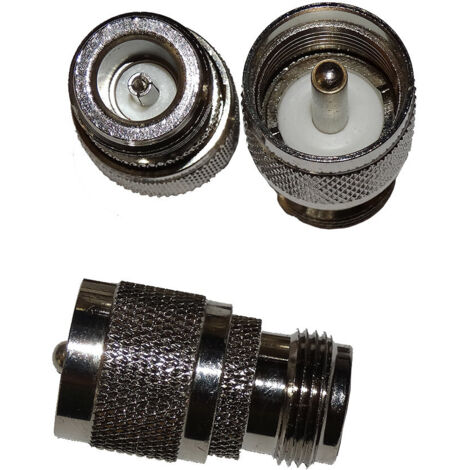 Adattatore antenna spina UHF/presa N