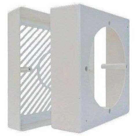 ADATTATORE ASPIRATORE ELETTRICO VETRO LUX - BIANCO D=MM 80-120  - 1 pezzo
