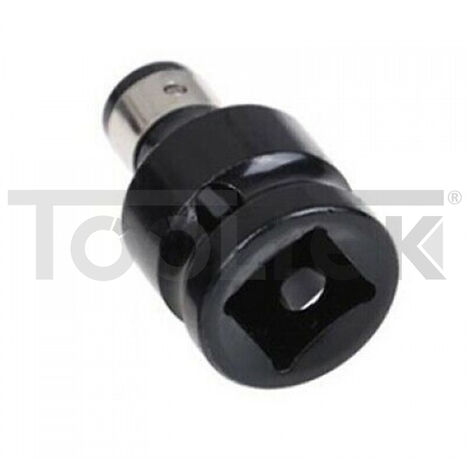 ADATTATORE ATTACCO DA 1/2" A ESAGONALE DA 1/4" PER INSERTI GIRAVITE