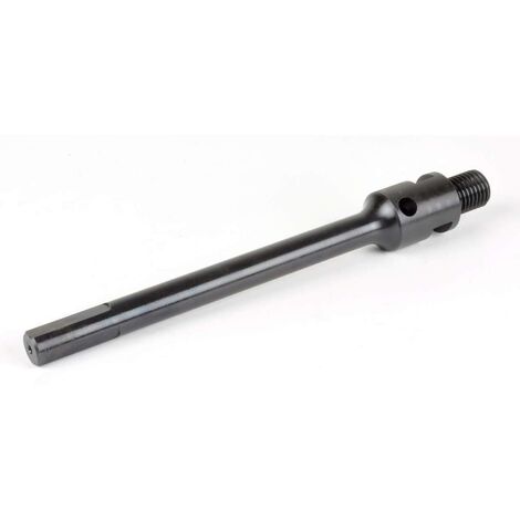 ADATTATORE ATTACCO ESAGONALE Žÿ 12 MM - M16 LUNGHEZZA 180 MM MONTOLIT M-AU180