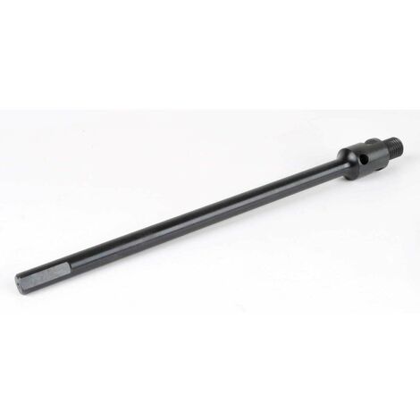 ADATTATORE ATTACCO ESAGONALE Žÿ 12 MM - M16 LUNGHEZZA 280 MM MONTOLIT M-AU280