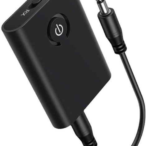 Adattatore Bluetooth 5.0 3-in-1 Universale | Trasmettitore Ricevitore Audio Senza Fili Per TV, PC E Auto - Foto 3