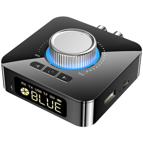 MOSWAG Adattatore Audio USB a Jack 6.35mm, AUX per Cuffie Con Scheda Audio Esterna Compatibile Con Laptop, PC, Amplificatore, Altoparlante