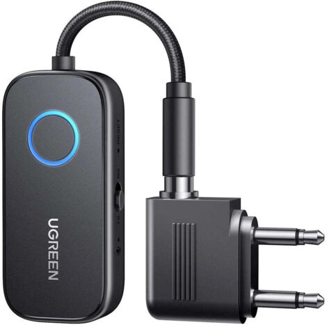 Adattatore audio per aereo UGREEN Trasmettitore/ricevitore Bluetooth 5.2