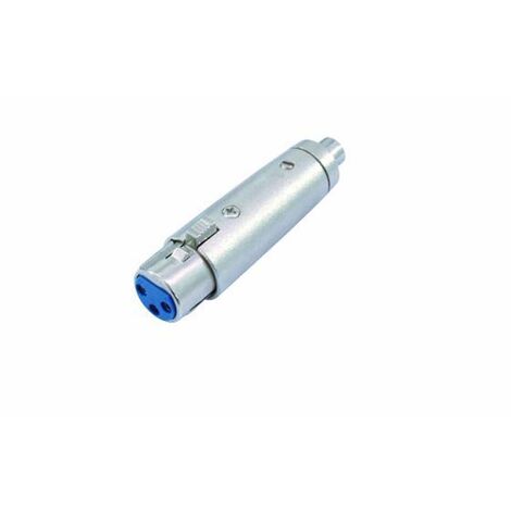 Adattatore audio Presa Cinch Attacco XLR