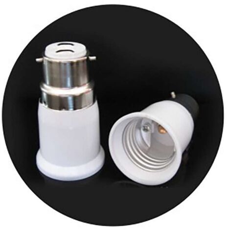 LECLUBLED Adattatore B22 a e27