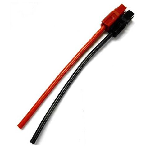Adattatore Batteria C9020 Modelli RC spina Anderson cavo 14 AWG 10cm