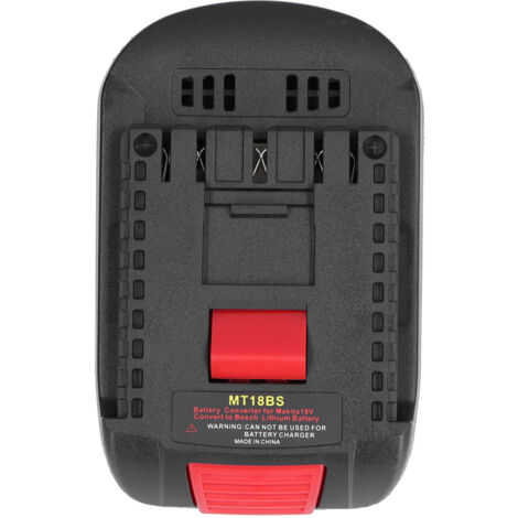 Adattatore batteria Strumento al litio con resistenza alla temperatura da 18 V per Makita a Bosch MT18BS