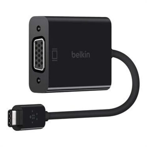 Adattatore Belkin da USB-C a VGA nero, F2CU037BTBLK