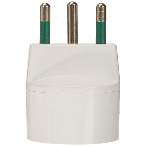 adattatore bianco s17 + p30 - vimar.