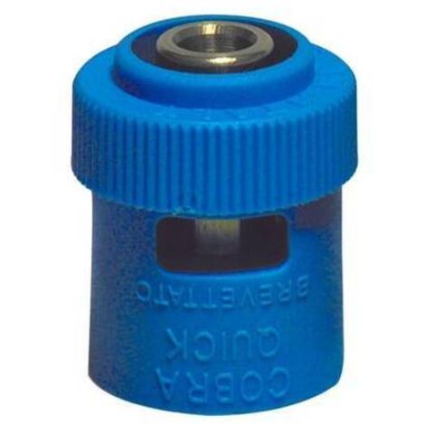 ADATTATORE BLU PER INNESTO TUBO MULTISTRATO   brevettato 1/2 x 16 DH
