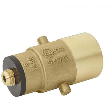 Adattatore bocchettone GPL Baionetta olandese 10mm