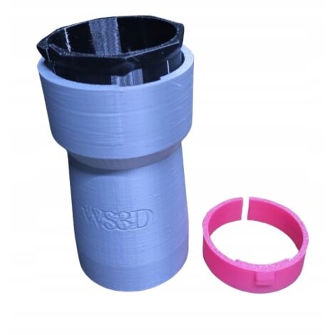 Adattatore Bosch GKT 55 GCE - aspirapolvere STARMIX