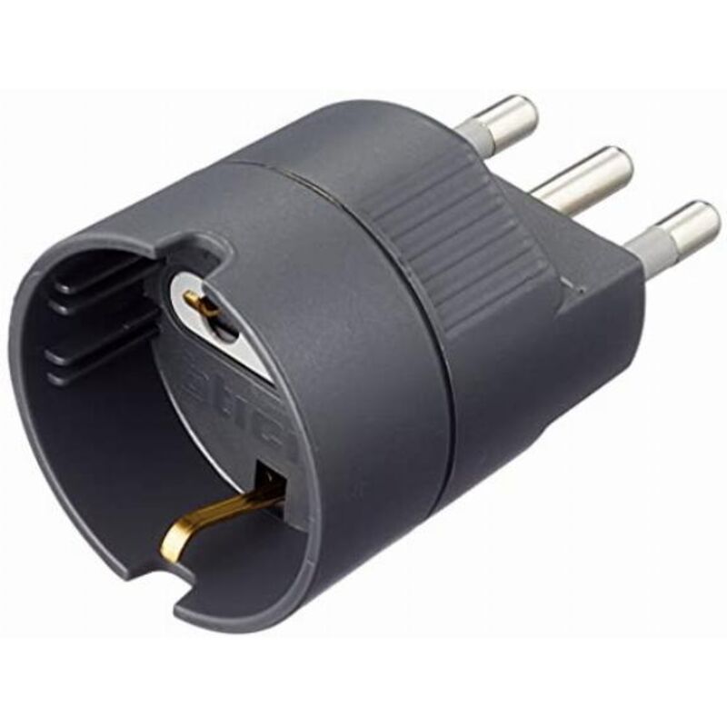 Adattatore Spina 16a Grigio