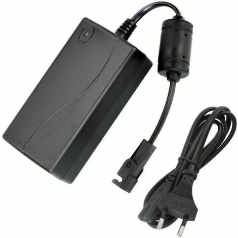 Adattatore CA/CC GABRIELLE 29V/24V 2A Trasformatore di potenza inclinabile Versione universale Compatibile con tutte le sedie a rotelle Alimentatore D