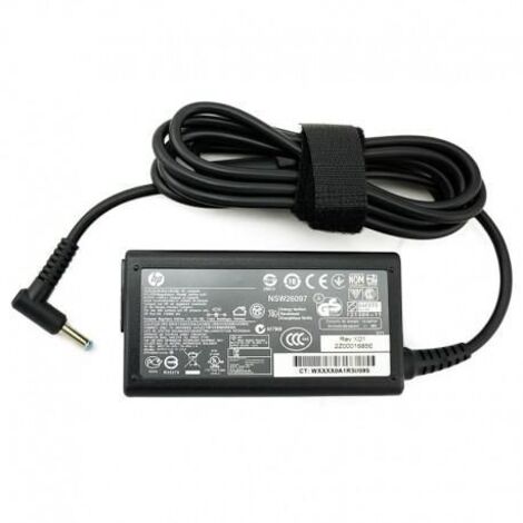 Adattatore CA intelligente HP da 45 W per notebook HP senza cavo di alimentazione, 740015-003